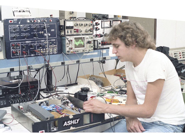Ashly Audio, Prototype FET200 Amplifer R&D Testing Ashly Audio, Prototype FET200 Amplifer R&D Testing
