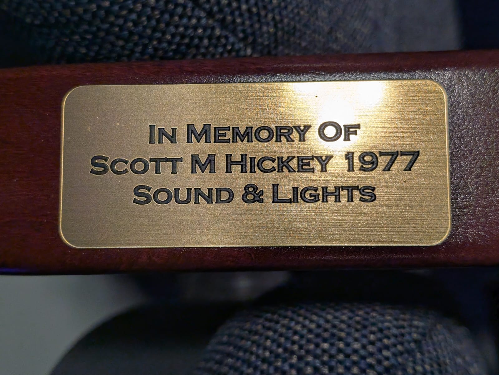 Bishop Kearney High School Auditorium Plaques | 29 March 2025 | Wed, 31 Dec 1969 | 7:00:00 PM Bishop Kearney High School Auditorium Plaques | 29 March 2025 | Wed, 31 Dec 1969 | 7:00:00 PM