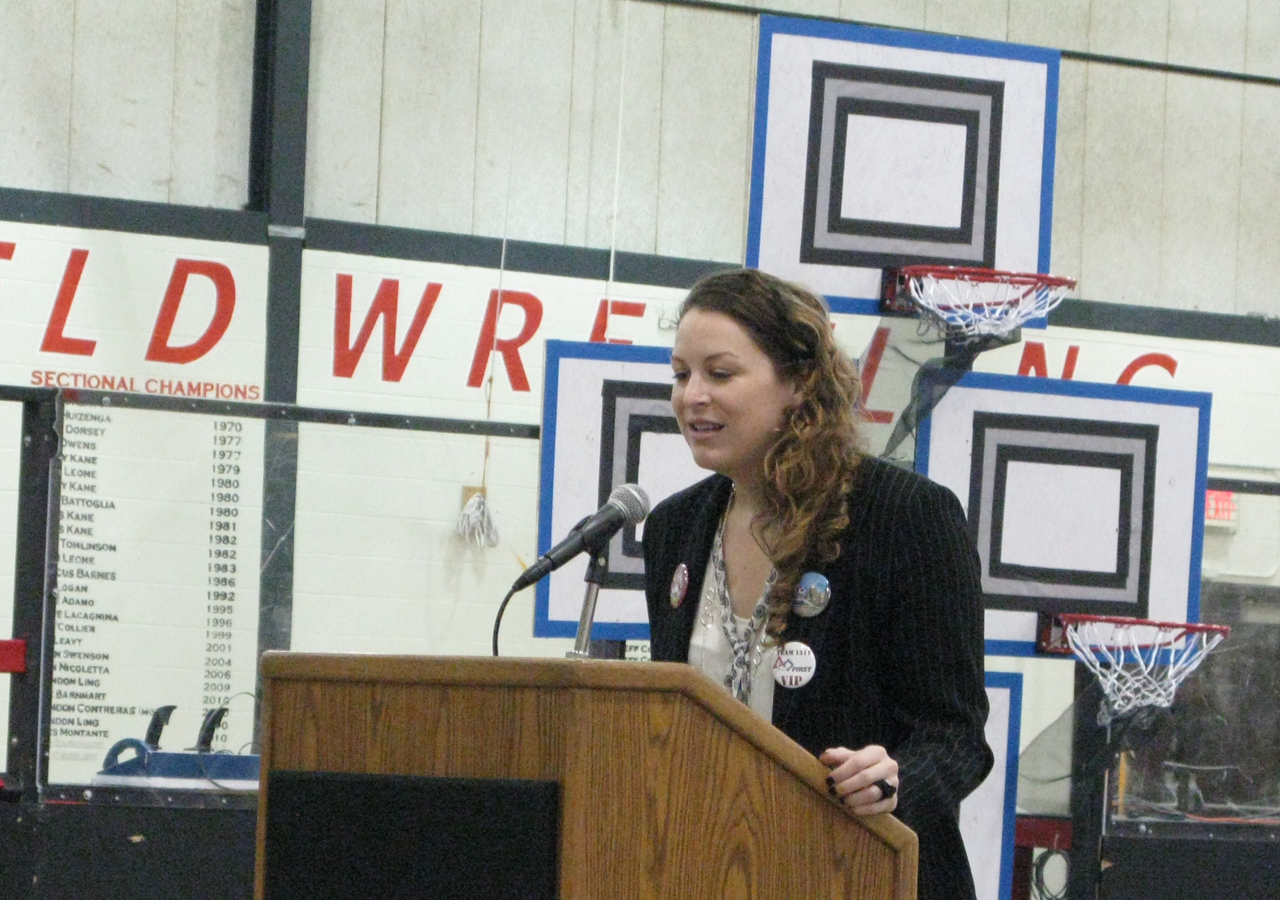 Jen at the Eighth Annual Rochester Rally | Penfield, NY |  Sun, 19 Feb 2012&nbsp; 12:16:56 PM