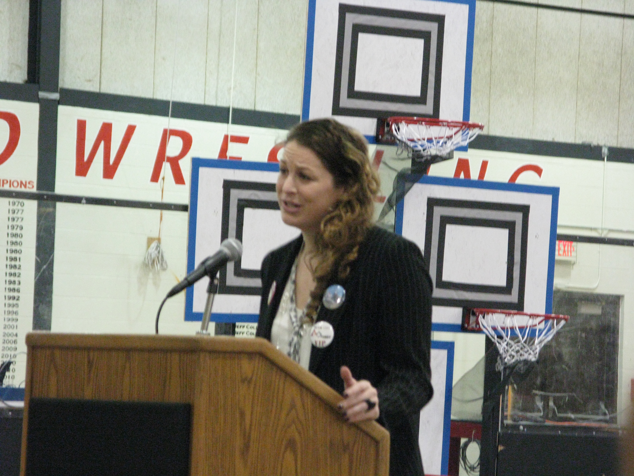 Jen at the Eighth Annual Rochester Rally | Penfield, NY |  Sun, 19 Feb 2012&nbsp; 12:17:06 PM