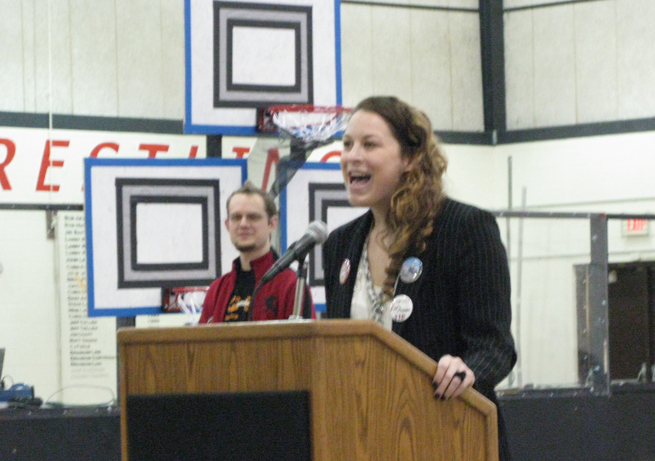 Jen at the Eighth Annual Rochester Rally | Penfield, NY |  Sun, 19 Feb 2012&nbsp; 12:17:37 PM